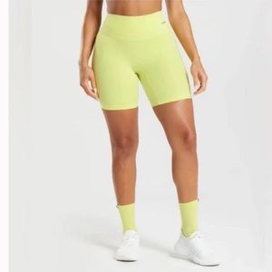 NEW GYMSHARK CYCLING SHORTS